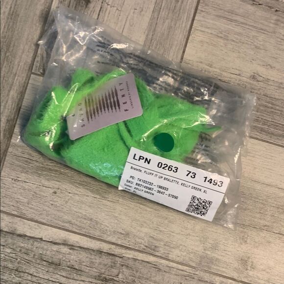 Savage X Fenty FLUFF IT UP BRALETTE XL - Picture 5 of 6